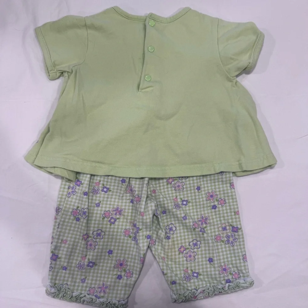 Little Me adorable green